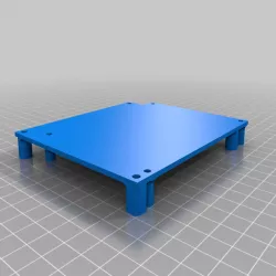 MKS Robin mini to SKR 1.3 mounting plate