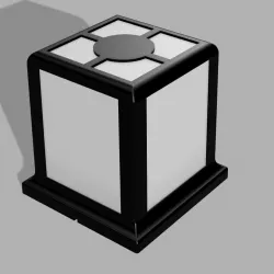 Modern Lithophane Box