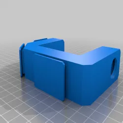 Modified Hot Wheels Clamp