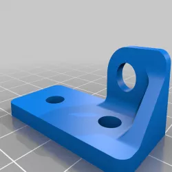 Monoprice MP10 or CR10 Z Brace Bracket
