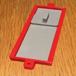 Mostly 3D Printed Slider Switch