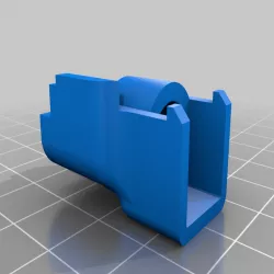 MP9 speedloader adapter -- wide