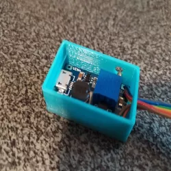 MT3608 Micro USB DC-DC boost case