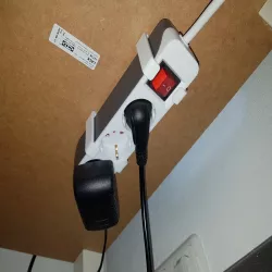 Multi Socket Mount Mehrfachsteckdosen halter