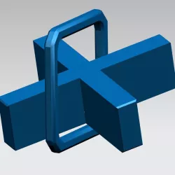 Mysterious X Puzzle