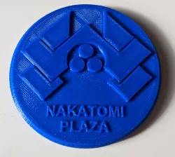 Nakatomi Plaza Challenge Coin