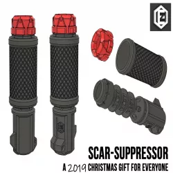 NERF EZE Scar-Suppressor