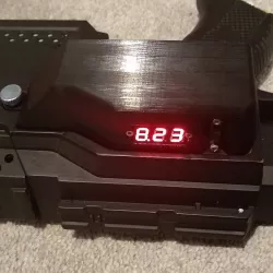 Nerf Stryfe Battery Cover