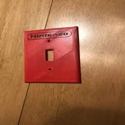 nintendo switch light cover plate