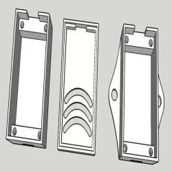 NodeMCU Lua Case