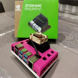 Nvidia Jetson Nano Compact Case