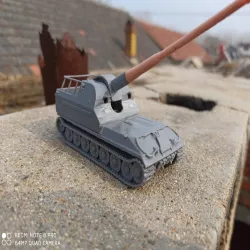 object 261 the russian spg （no scale）