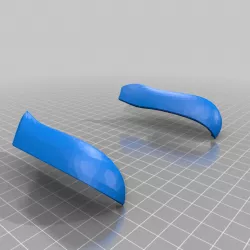 Oculus Rift CV1 Touch Controller Battery Covers