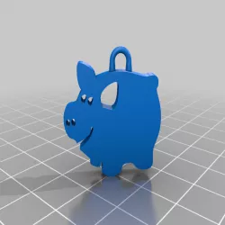 oink oink - little piggy earrings