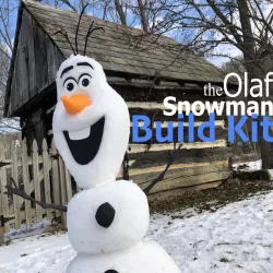 Olaf Build a Snowman Kit