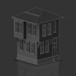 Ottoman (Old Turkish) House