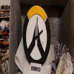 over watch clock