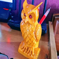 OWL PEN HOLDER