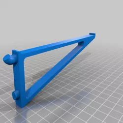 Pegboard Shelf Bracket