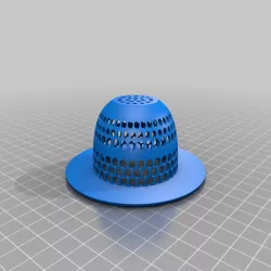 Peneira ralo pia cozinha - padrão brasileiro - Kitchen sink drain strainer - brazilian std