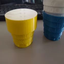 Perudo cup cap