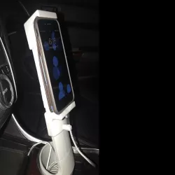 Phone Holder for Car Cup Holder