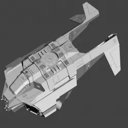 Pimped Raven Darkstar Fuselage