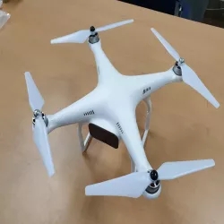 Pixhawk parts using Body Shell for DJI Phantom 3.