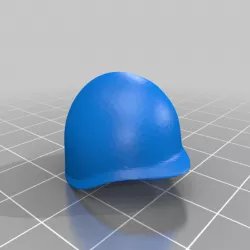 Playmobil Compatible WW2 M1 helmet USA
