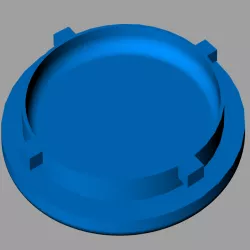Pop Socket Cover (Low Profile)