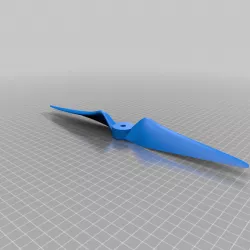 Propeller, Repeller, Wings - construction kit