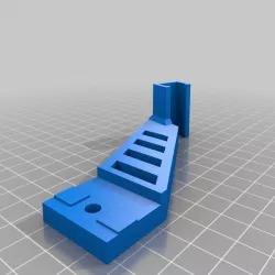 Prusa Mini Lamp Holder