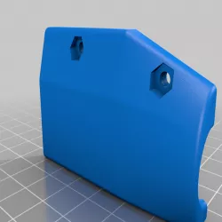 Prusa MK3 Extruder Cable Cover