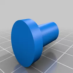 PTFE tube plug for filament dry box 