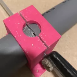 PVC Pipe Cutting helper