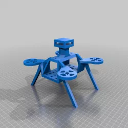 Quadcopter Drone body