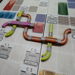 Rail for Tramways