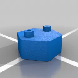 Raise3D Pro2 Door Knob Extender