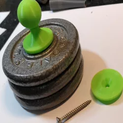 RAM mount 1inch ball joint for dumbbell camera fixture