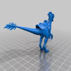 Raptor from Ark Survival Evolved