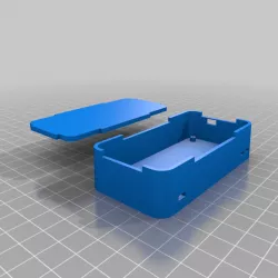 raspberry case for deedu project 