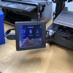 Raspberry Pi 3b Touchscreen Box (e.g. for Octroprint)
