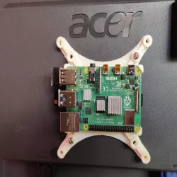 Raspberry Pi mount - VESA Compatible