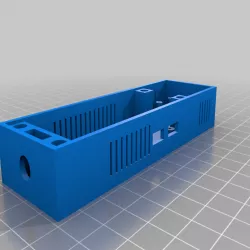 Raspberry PI Zero Camera Case (v. 1.0.0)