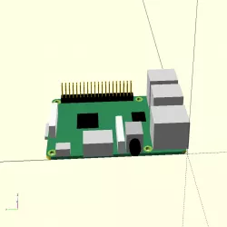RaspberryPi 2+3 PCB