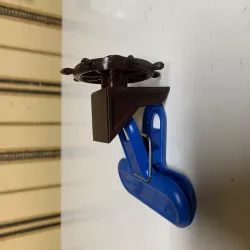 RC benchy modified steering wheel