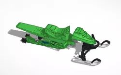Rc Snowmobile(Arctic_Cat)Yamaha