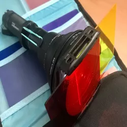 REGULADOR LUZ Y FILTROS PARA LINTERNA LED LENSER M7 