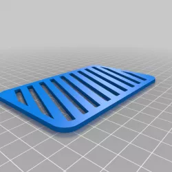 Rejilla para esponja/ Grille for sponge