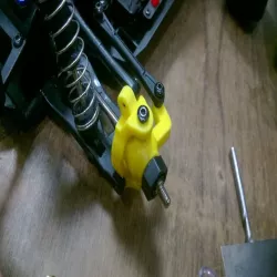 Remo Hobby SMAX parts (Caster Blocks, C-Hubs P2506, P2507 Steering blocks and P2513 Carriers Stub Axle Rear)